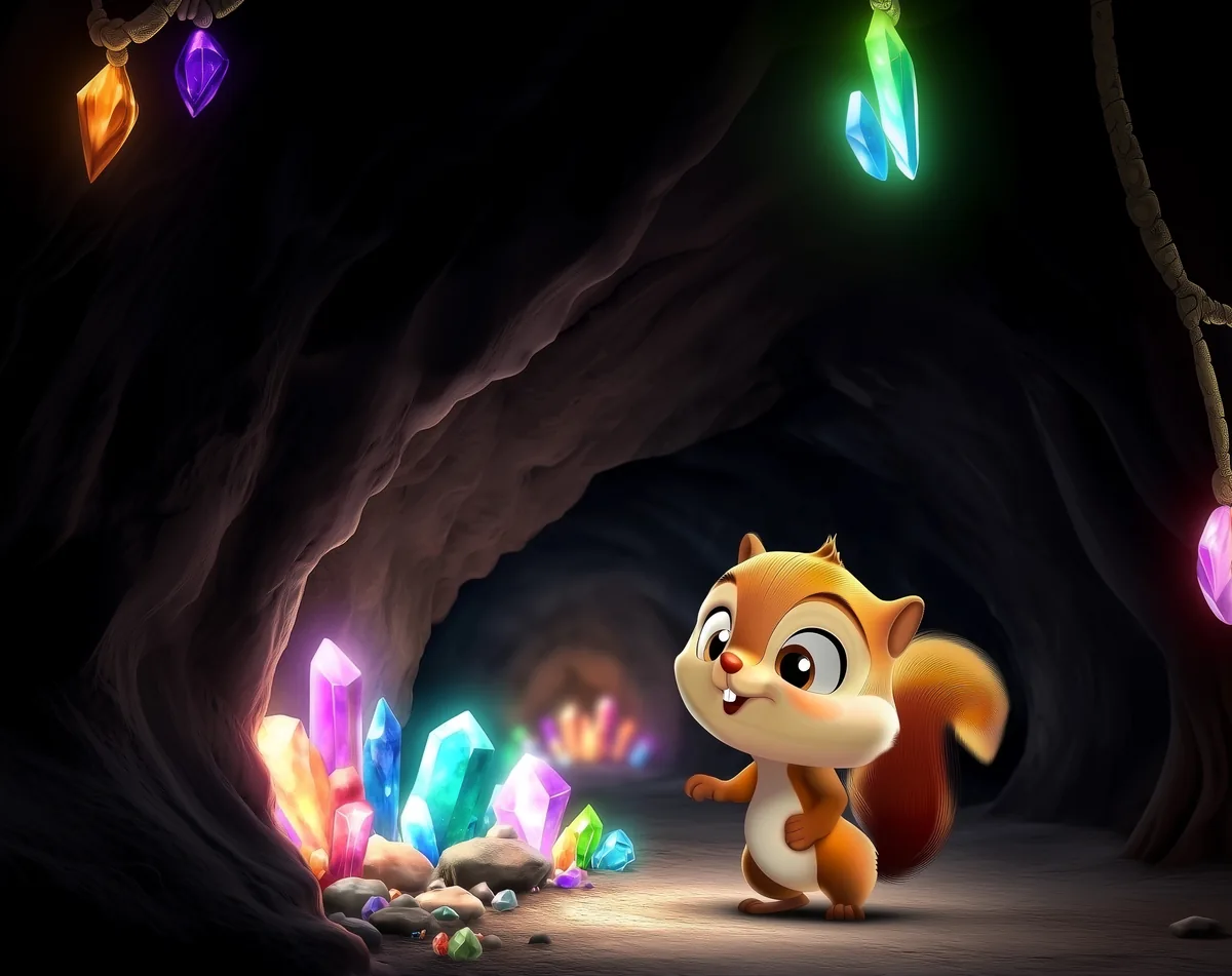 Tiko e il Pennello Magico illustrazione 3